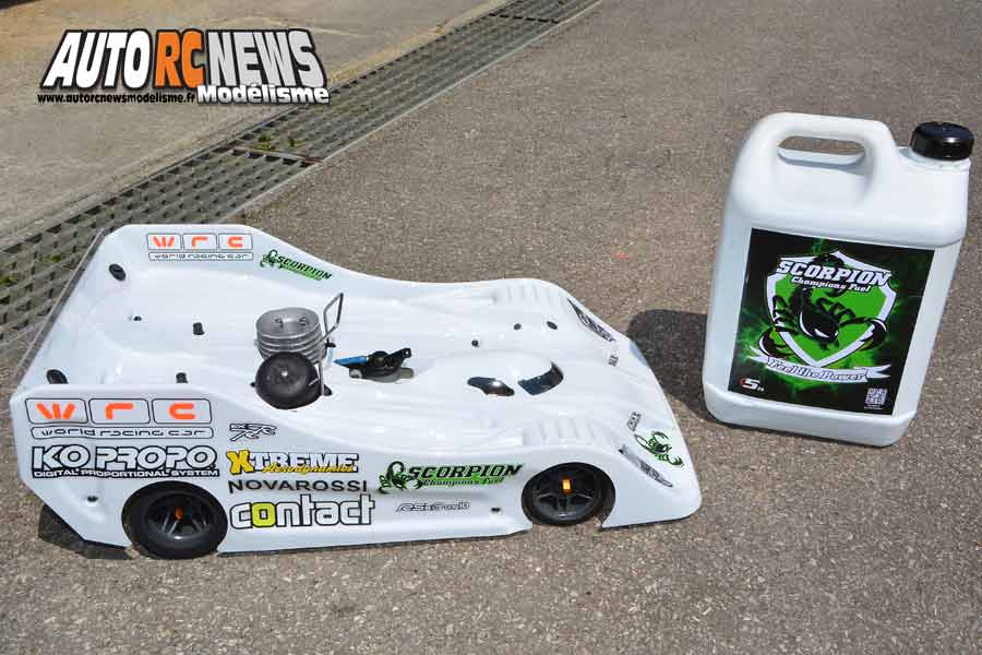 grand prix efra piste 1/8 4 x 4 et piste 1/10 thermique à grenoble club racg du 17 au 20 mai 2018.