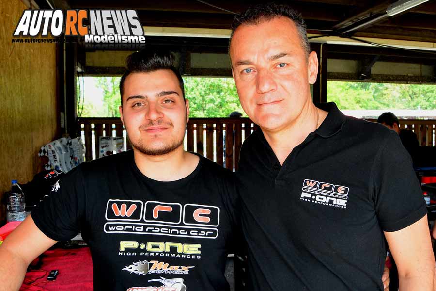 grand prix efra piste 1/8 4 x 4 et piste 1/10 thermique à grenoble club racg du 17 au 20 mai 2018.