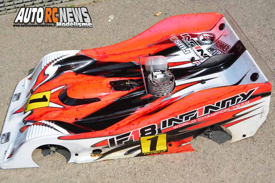 grand prix efra piste 1/8 4 x 4 et piste 1/10 thermique à grenoble club racg du 17 au 20 mai 2018.