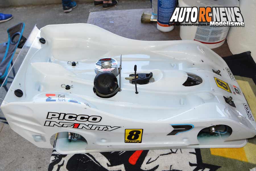 grand prix efra piste 1/8 4 x 4 et piste 1/10 thermique à grenoble club racg du 17 au 20 mai 2018.