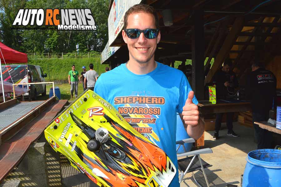 grand prix efra piste 1/8 4 x 4 et piste 1/10 thermique à grenoble club racg du 17 au 20 mai 2018.