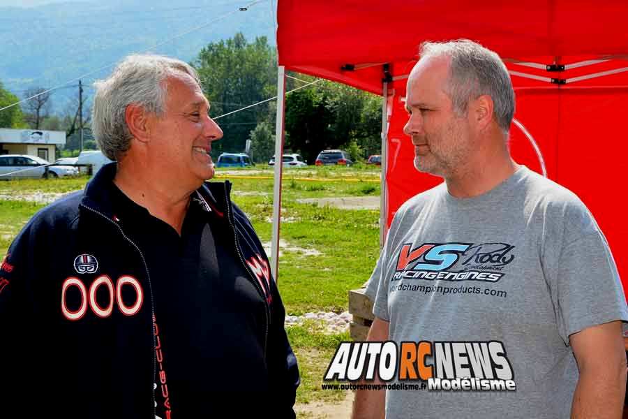grand prix efra piste 1/8 4 x 4 et piste 1/10 thermique à grenoble club racg du 17 au 20 mai 2018.