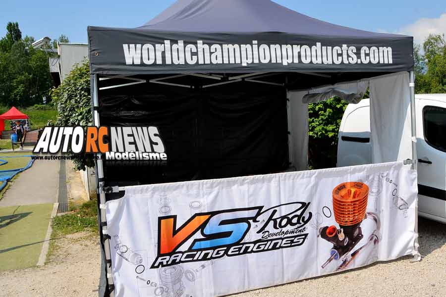 grand prix efra piste 1/8 4 x 4 et piste 1/10 thermique à grenoble club racg du 17 au 20 mai 2018.