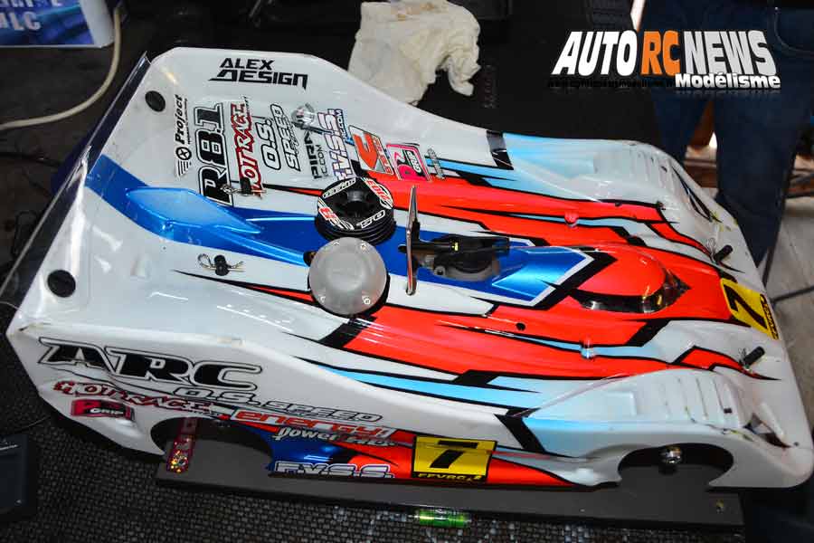 grand prix efra piste 1/8 4 x 4 et piste 1/10 thermique à grenoble club racg du 17 au 20 mai 2018.