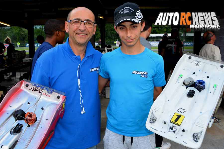 grand prix efra piste 1/8 4 x 4 et piste 1/10 thermique à grenoble club racg du 17 au 20 mai 2018.
