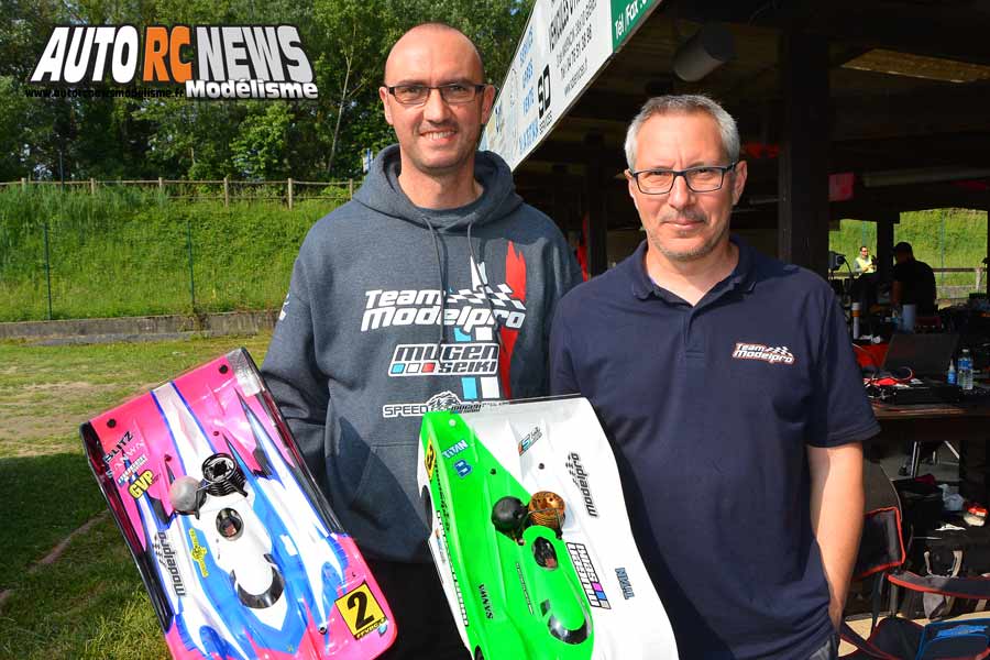 grand prix efra piste 1/8 4 x 4 et piste 1/10 thermique à grenoble club racg du 17 au 20 mai 2018.