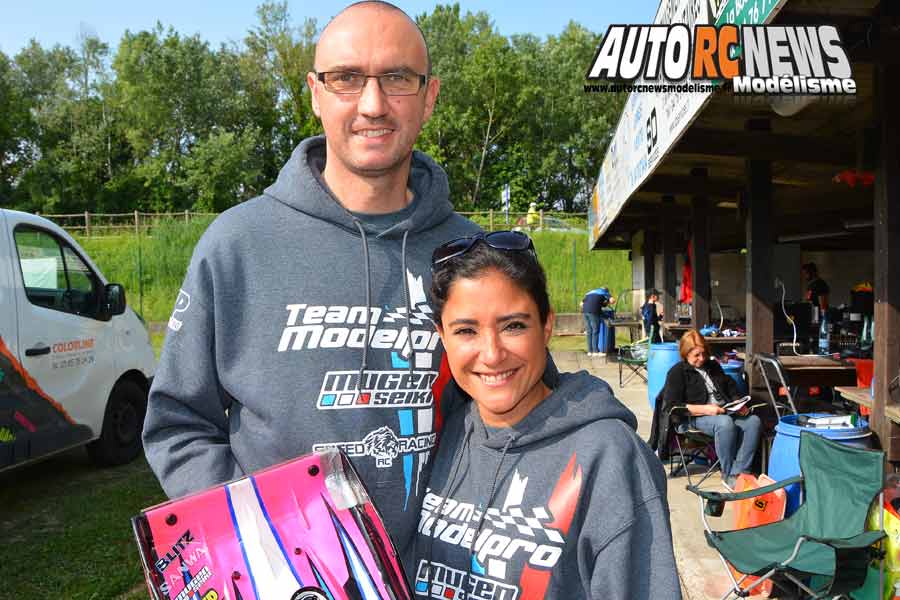 grand prix efra piste 1/8 4 x 4 et piste 1/10 thermique à grenoble club racg du 17 au 20 mai 2018.