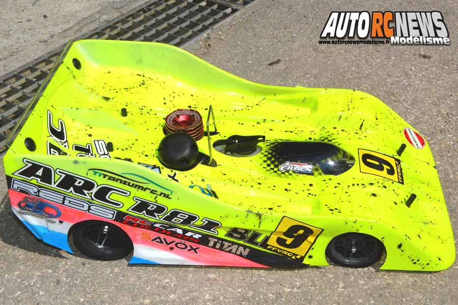grand prix efra piste 1/8 4 x 4 et piste 1/10 thermique à grenoble club racg du 17 au 20 mai 2018.