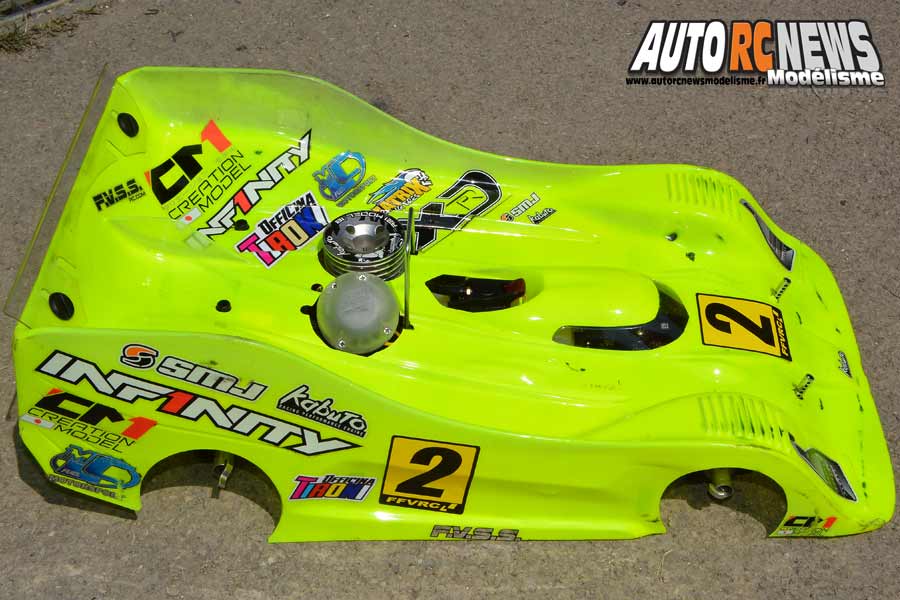 grand prix efra piste 1/8 4 x 4 et piste 1/10 thermique à grenoble club racg du 17 au 20 mai 2018.