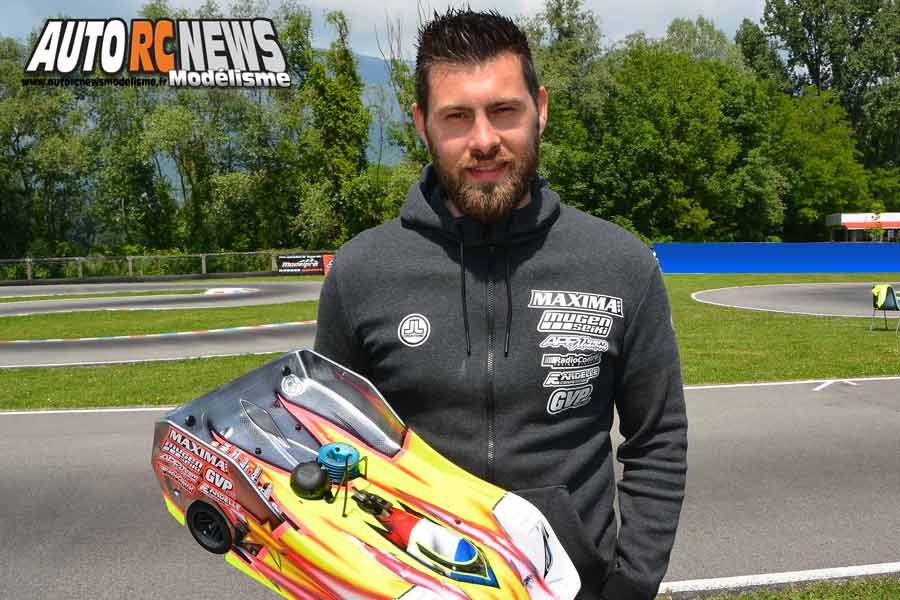 grand prix efra piste 1/8 4 x 4 et piste 1/10 thermique à grenoble club racg du 17 au 20 mai 2018.
