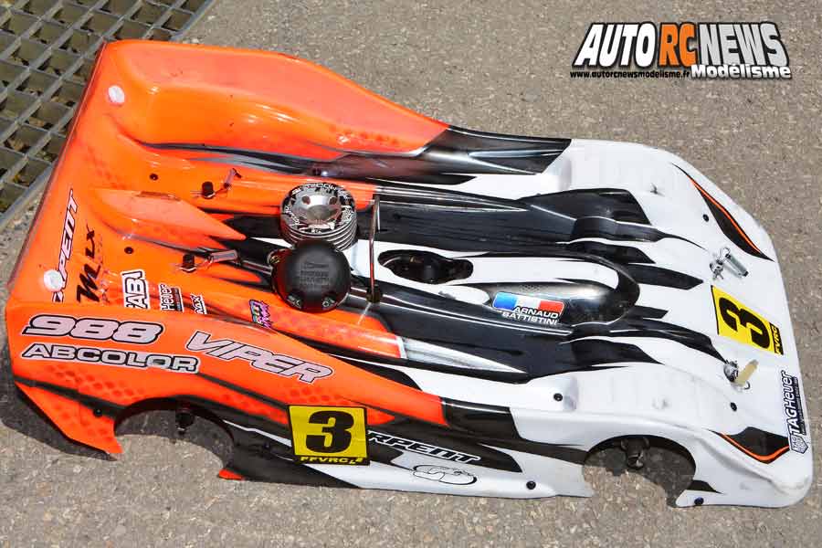grand prix efra piste 1/8 4 x 4 et piste 1/10 thermique à grenoble club racg du 17 au 20 mai 2018.