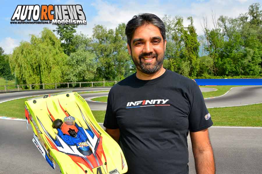 grand prix efra piste 1/8 4 x 4 et piste 1/10 thermique à grenoble club racg du 17 au 20 mai 2018.