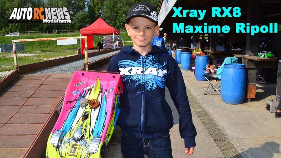 vidéo maxime ripoll sur xray rx8 au grand prix efra piste 1/8 4 x 4 à grenoble club racg du 17 au 20 mai 2018. vidéo maxime ripoll sur xray rx8 au grand prix efra piste 1/8 4 x 4 à grenoble club racg du 17 au 20 mai 2018.