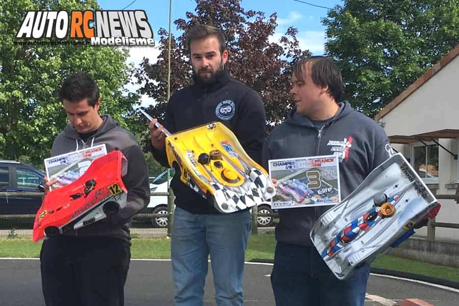 2ème cf piste 1/8ème 4 x 4 et national neuville de poitou club modelespace les 12 et 13 mai 2018.
