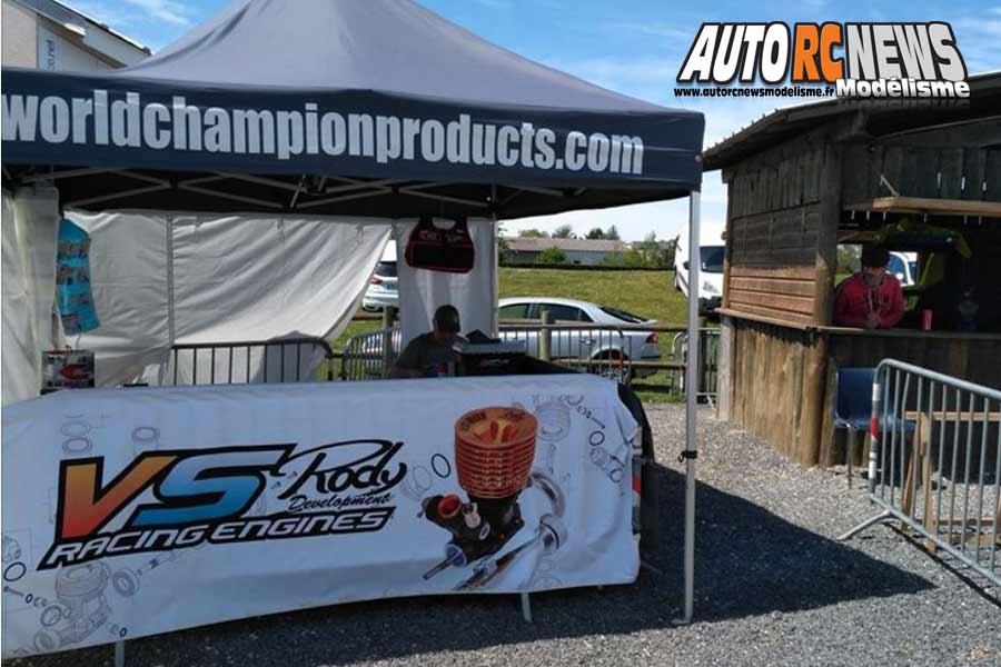 2ème cf piste 1/8ème 4 x 4 et national neuville de poitou club modelespace les 12 et 13 mai 2018.