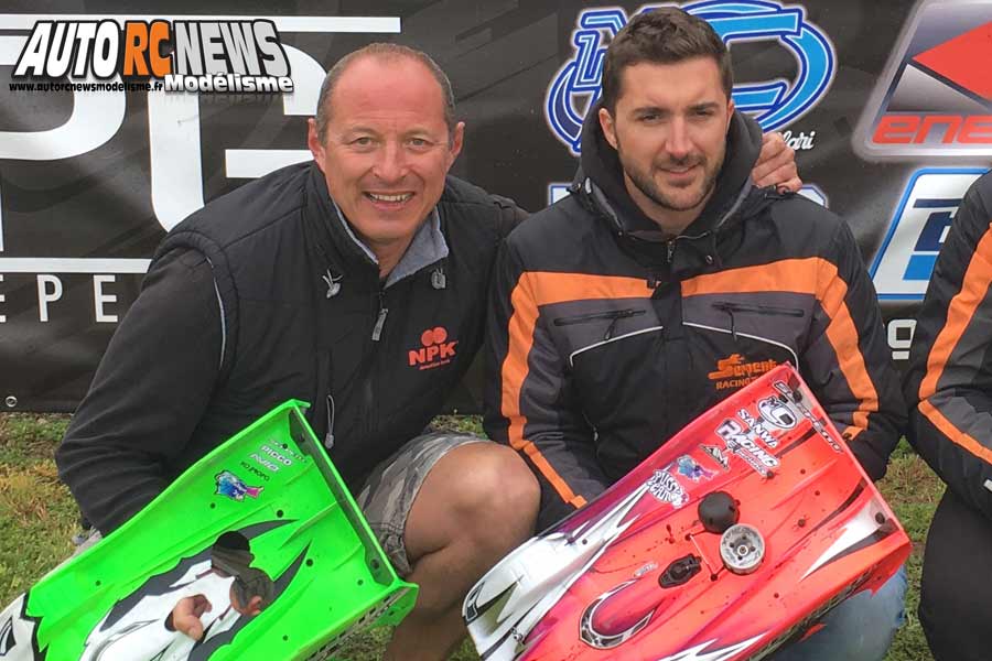 2ème cf piste 1/8ème 4 x 4 et national neuville de poitou club modelespace les 12 et 13 mai 2018.