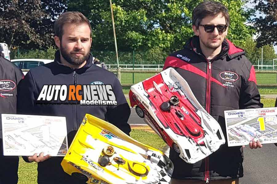 2ème cf piste 1/8ème 4 x 4 et national neuville de poitou club modelespace les 12 et 13 mai 2018.