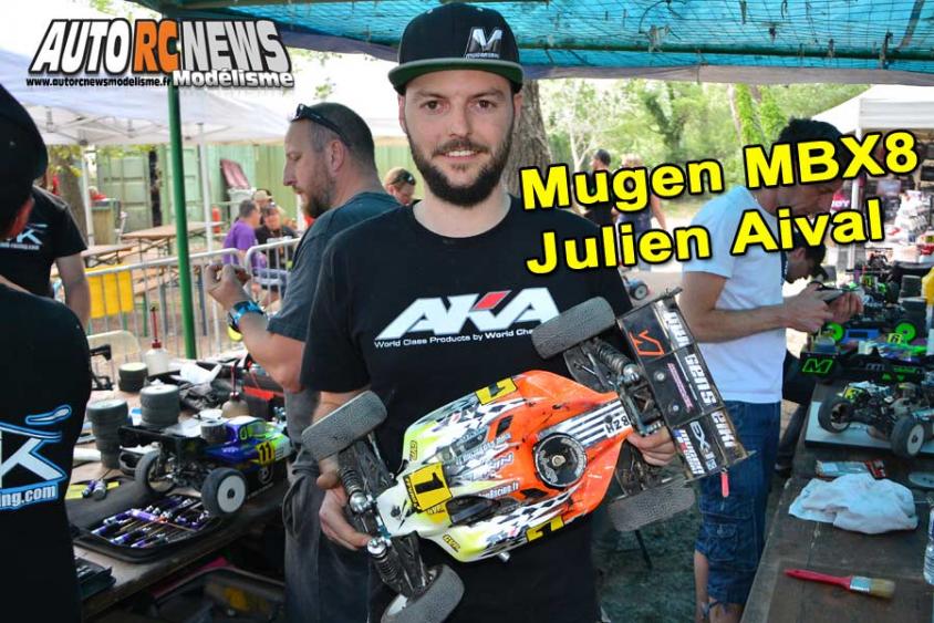 vidéo 2ème cf national tt 1/8ème à pertuis mugen mbx8 julien Aival club mbcp les 28 et 29 avril 2018