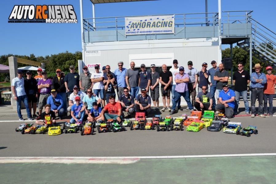 challenge mini racing tour de provence à orange au club mct le 22 avril 2018.