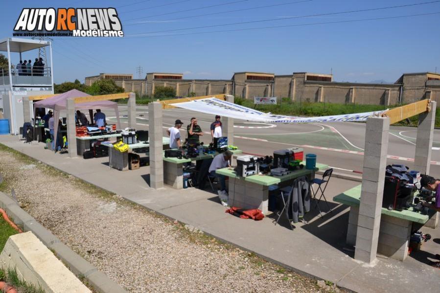challenge mini racing tour de provence à orange au club mct le 22 avril 2018.