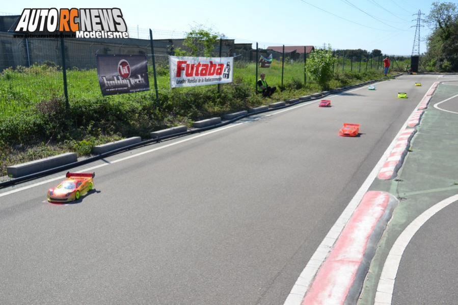 challenge mini racing tour de provence à orange au club mct le 22 avril 2018.