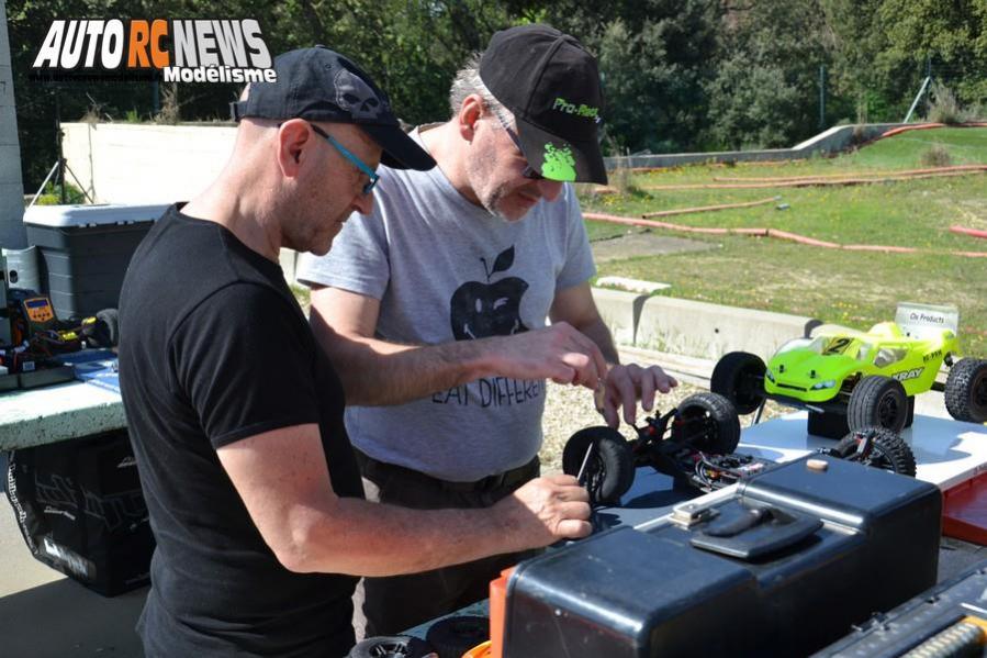 challenge mini racing tour de provence à orange au club mct le 22 avril 2018.