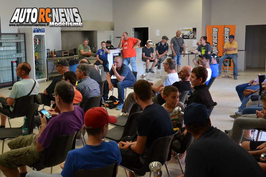 challenge mini racing tour de provence à orange au club mct le 22 avril 2018.