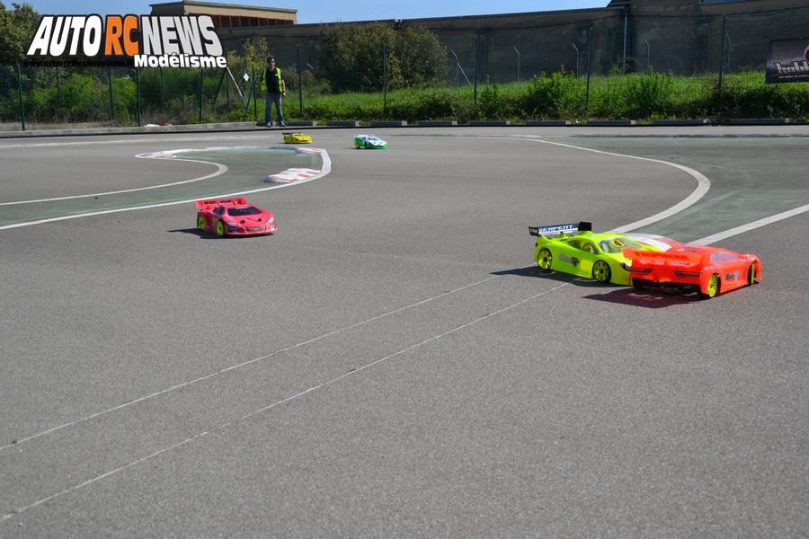 challenge mini racing tour de provence à orange au club mct le 22 avril 2018.