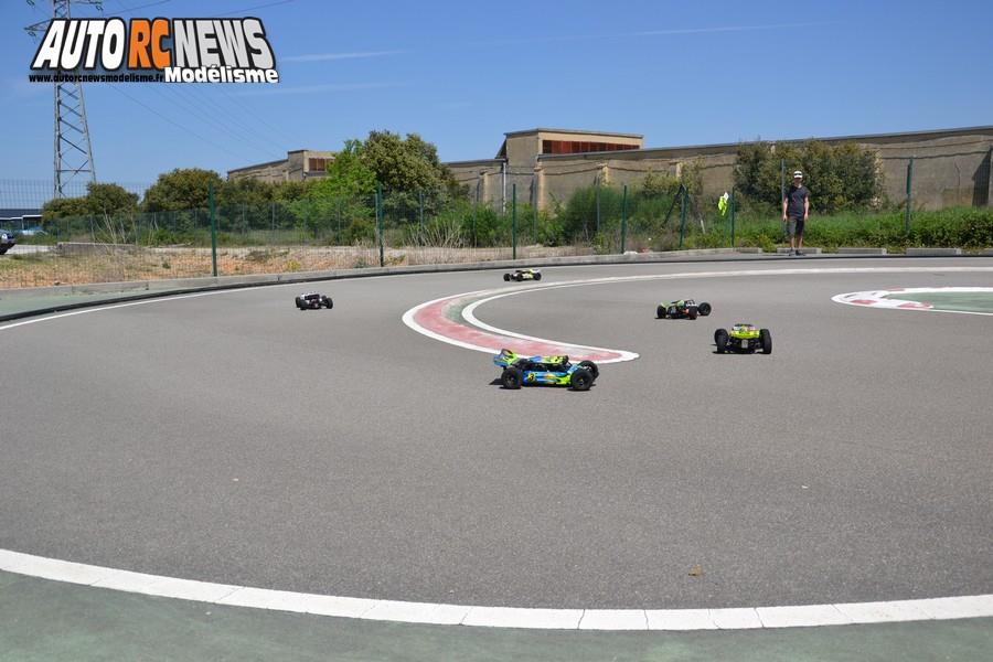 challenge mini racing tour de provence à orange au club mct le 22 avril 2018.