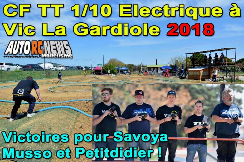 2ème cf tt 1/10 électrique à vic la gardiole au club xtremrace les 14 et 15 avril 2018. 2ème cf tt 1/10 électrique à vic la gardiole au club xtremrace les 14 et 15 avril 2018.