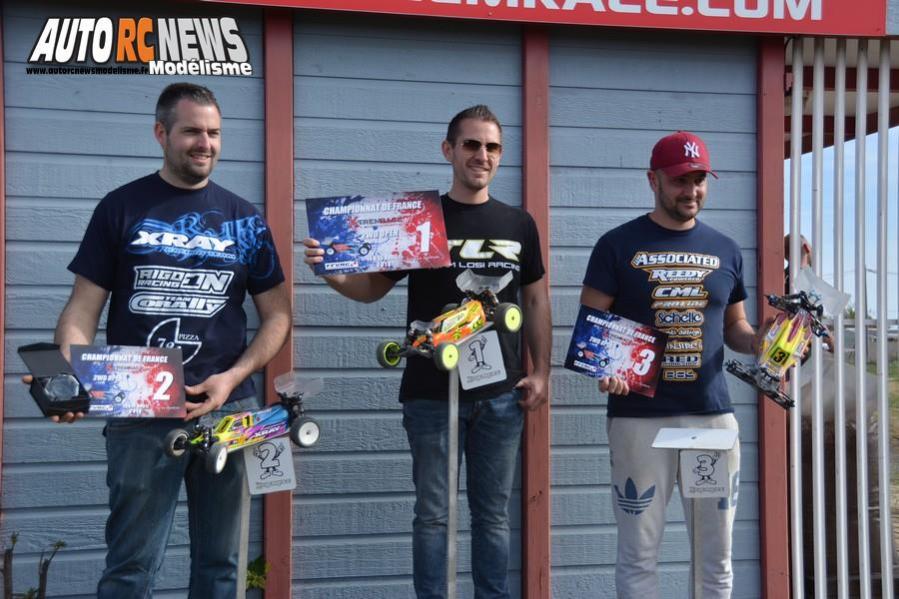 2ème cf tt 1/10 électrique à vic la gardiole au club xtremrace les 14 et 15 avril 2018.