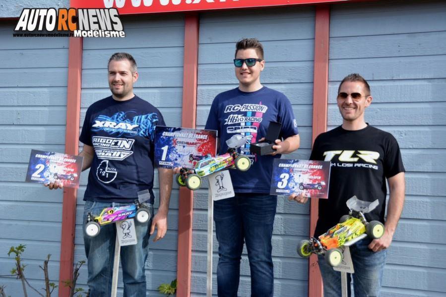 2ème cf tt 1/10 électrique à vic la gardiole au club xtremrace les 14 et 15 avril 2018.