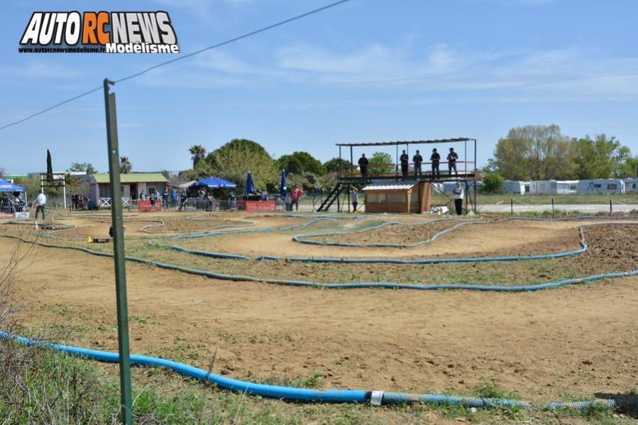 2ème cf tt 1/10 électrique à vic la gardiole au club xtremrace les 14 et 15 avril 2018.