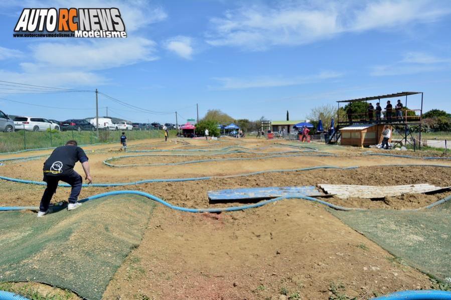 2ème cf tt 1/10 électrique à vic la gardiole au club xtremrace les 14 et 15 avril 2018.