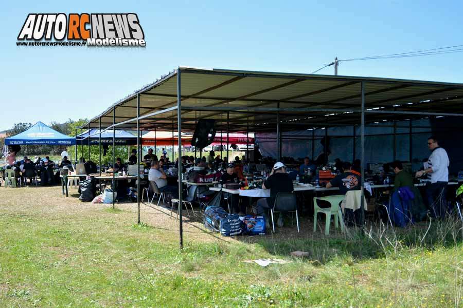 2ème cf tt 1/10 électrique à vic la gardiole au club xtremrace les 14 et 15 avril 2018.