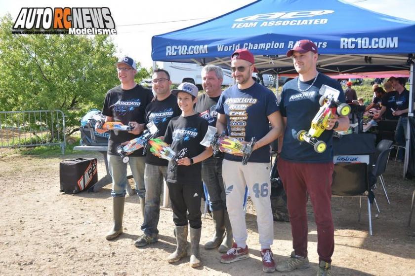 2ème cf tt 1/10 électrique à vic la gardiole au club xtremrace les 14 et 15 avril 2018.
