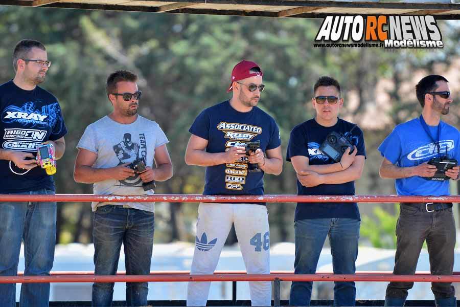2ème cf tt 1/10 électrique à vic la gardiole au club xtremrace les 14 et 15 avril 2018.