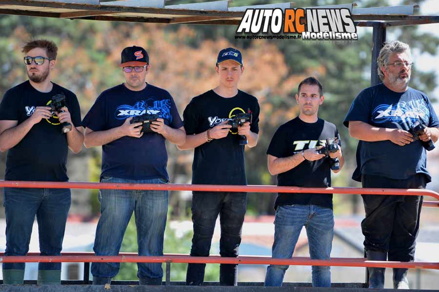 2ème cf tt 1/10 électrique à vic la gardiole au club xtremrace les 14 et 15 avril 2018.