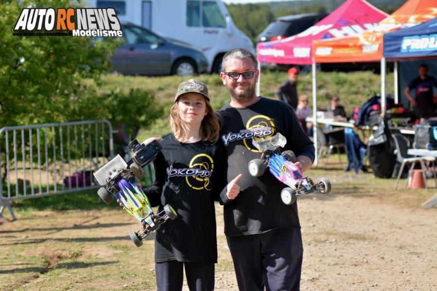 2ème cf tt 1/10 électrique à vic la gardiole au club xtremrace les 14 et 15 avril 2018.