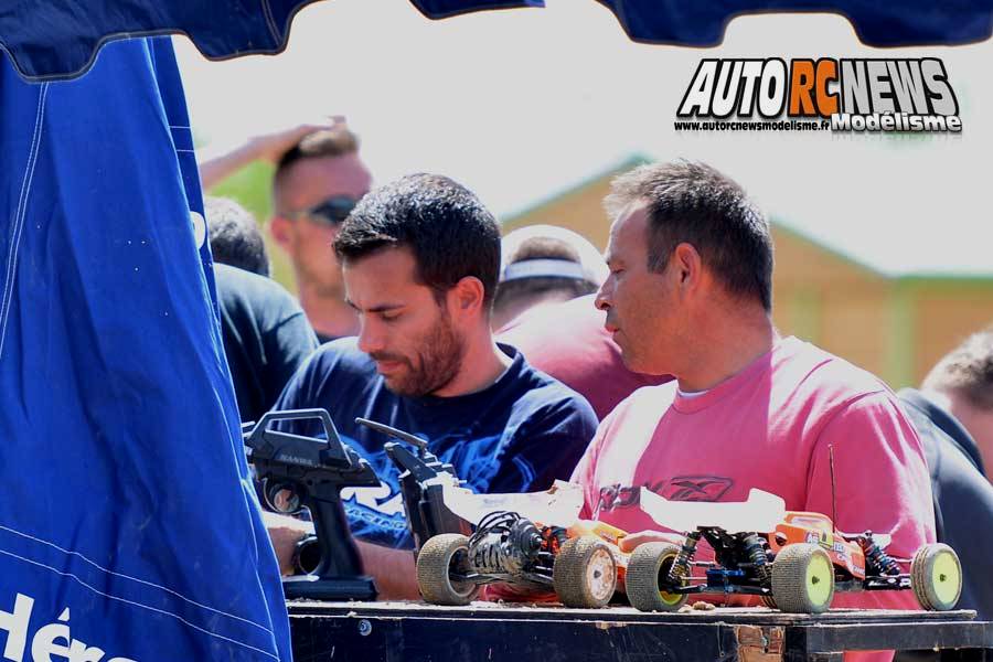 2ème cf tt 1/10 électrique à vic la gardiole au club xtremrace les 14 et 15 avril 2018.