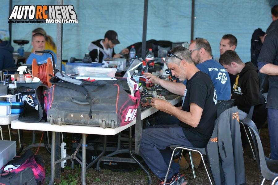 2ème cf tt 1/10 électrique à vic la gardiole au club xtremrace les 14 et 15 avril 2018.