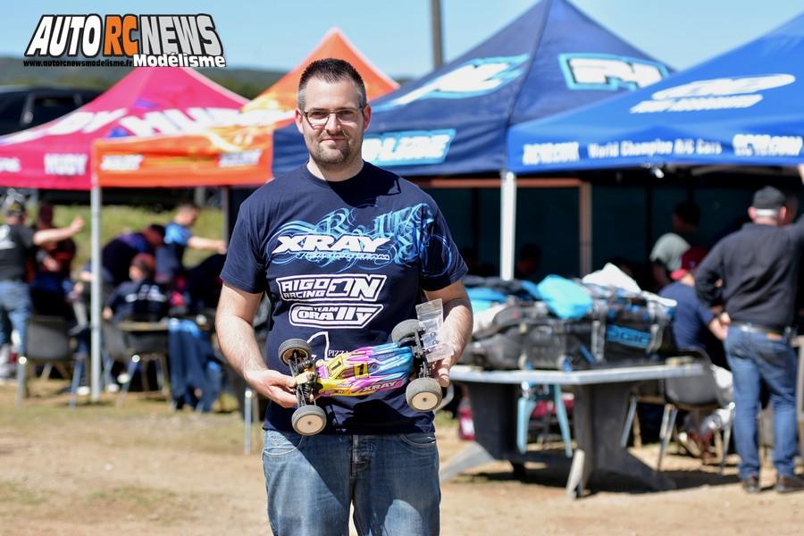 2ème cf tt 1/10 électrique à vic la gardiole au club xtremrace les 14 et 15 avril 2018.