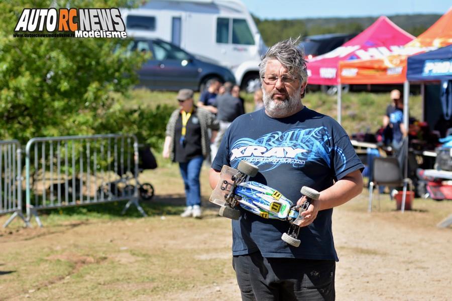 2ème cf tt 1/10 électrique à vic la gardiole au club xtremrace les 14 et 15 avril 2018.