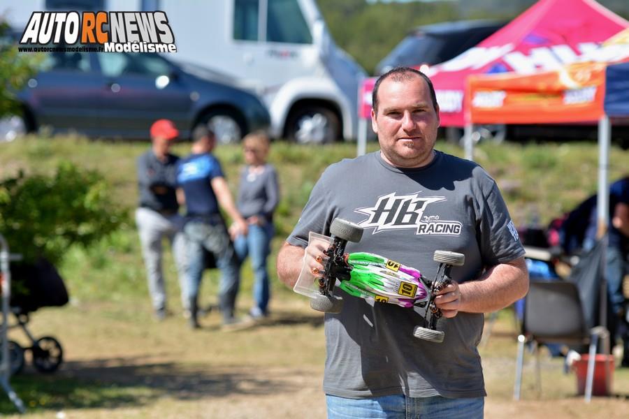 2ème cf tt 1/10 électrique à vic la gardiole au club xtremrace les 14 et 15 avril 2018.