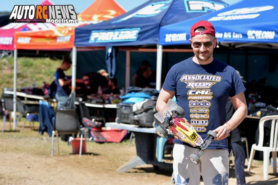 2ème cf tt 1/10 électrique à vic la gardiole au club xtremrace les 14 et 15 avril 2018.
