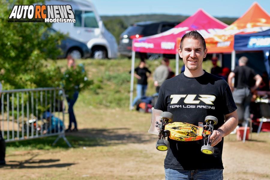 2ème cf tt 1/10 électrique à vic la gardiole au club xtremrace les 14 et 15 avril 2018.