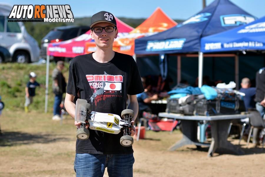 2ème cf tt 1/10 électrique à vic la gardiole au club xtremrace les 14 et 15 avril 2018.