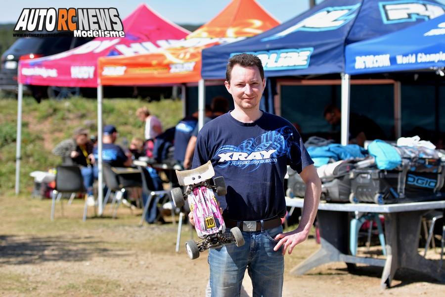 2ème cf tt 1/10 électrique à vic la gardiole au club xtremrace les 14 et 15 avril 2018.