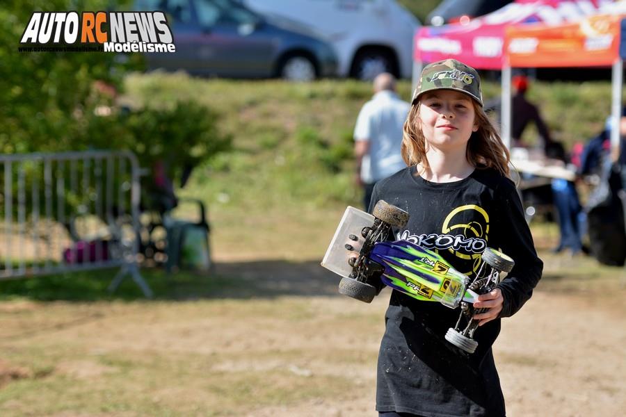 2ème cf tt 1/10 électrique à vic la gardiole au club xtremrace les 14 et 15 avril 2018.