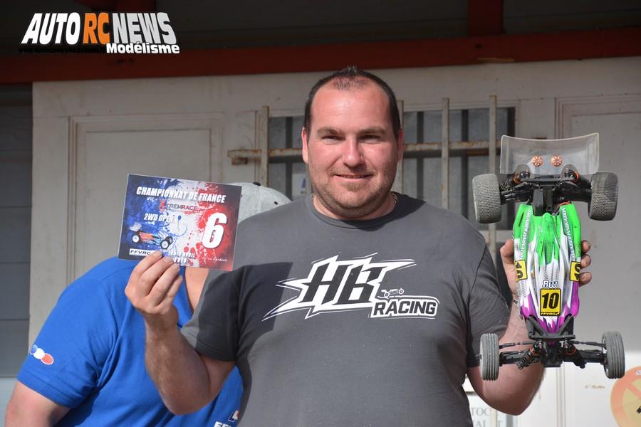 2ème cf tt 1/10 électrique à vic la gardiole au club xtremrace les 14 et 15 avril 2018.